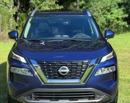 Синий Ниссан Rogue, объемом двигателя 1.5 л и пробегом 15 тыс. км за 7000 $, фото 1 на Automoto.ua