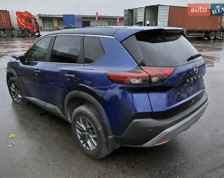 Синий Ниссан Rogue, объемом двигателя 1.5 л и пробегом 56 тыс. км за 15500 $, фото 21 на Automoto.ua