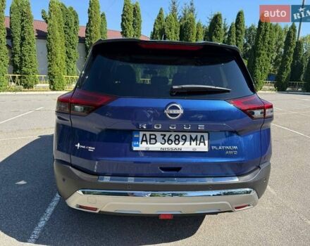 Синий Ниссан Rogue, объемом двигателя 1.5 л и пробегом 50 тыс. км за 27900 $, фото 7 на Automoto.ua