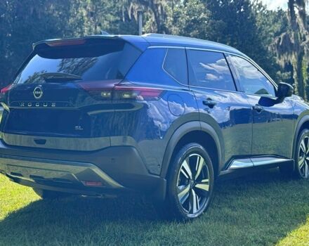 Синий Ниссан Rogue, объемом двигателя 1.5 л и пробегом 15 тыс. км за 7000 $, фото 5 на Automoto.ua