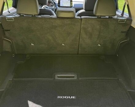 Синий Ниссан Rogue, объемом двигателя 1.5 л и пробегом 15 тыс. км за 7000 $, фото 13 на Automoto.ua