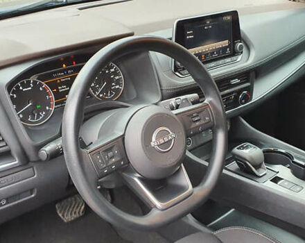 Синий Ниссан Rogue, объемом двигателя 1.5 л и пробегом 76 тыс. км за 22000 $, фото 22 на Automoto.ua