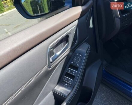 Синий Ниссан Rogue, объемом двигателя 1.5 л и пробегом 50 тыс. км за 27900 $, фото 19 на Automoto.ua