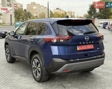 Синий Ниссан Rogue, объемом двигателя 1.5 л и пробегом 31 тыс. км за 23999 $, фото 7 на Automoto.ua