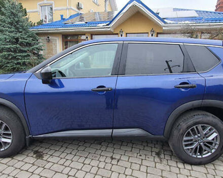 Синий Ниссан Rogue, объемом двигателя 1.5 л и пробегом 76 тыс. км за 22000 $, фото 12 на Automoto.ua