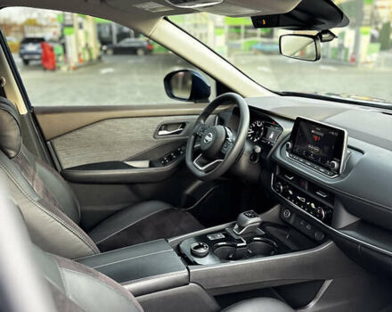 Синий Ниссан Rogue, объемом двигателя 1.5 л и пробегом 25 тыс. км за 22000 $, фото 6 на Automoto.ua