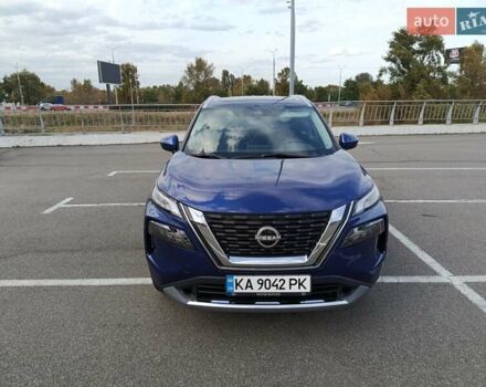 Синий Ниссан Rogue, объемом двигателя 1.5 л и пробегом 30 тыс. км за 23900 $, фото 1 на Automoto.ua