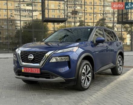 Синий Ниссан Rogue, объемом двигателя 1.5 л и пробегом 31 тыс. км за 23999 $, фото 11 на Automoto.ua