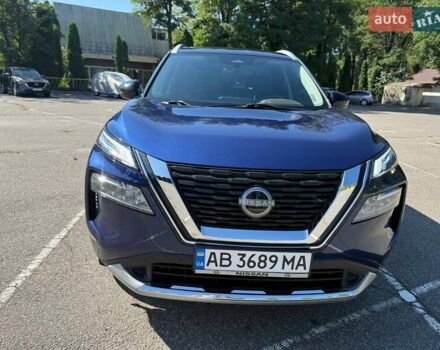 Синий Ниссан Rogue, объемом двигателя 1.5 л и пробегом 50 тыс. км за 27900 $, фото 1 на Automoto.ua