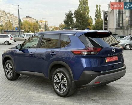 Синий Ниссан Rogue, объемом двигателя 1.5 л и пробегом 31 тыс. км за 23999 $, фото 8 на Automoto.ua