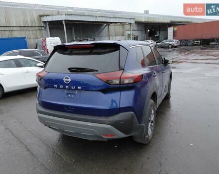 Синий Ниссан Rogue, объемом двигателя 1.5 л и пробегом 56 тыс. км за 15500 $, фото 15 на Automoto.ua
