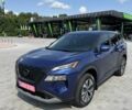 Синий Ниссан Rogue, объемом двигателя 1.5 л и пробегом 22 тыс. км за 22500 $, фото 1 на Automoto.ua