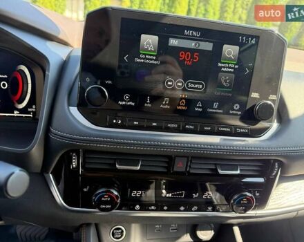 Синий Ниссан Rogue, объемом двигателя 1.5 л и пробегом 50 тыс. км за 27900 $, фото 25 на Automoto.ua