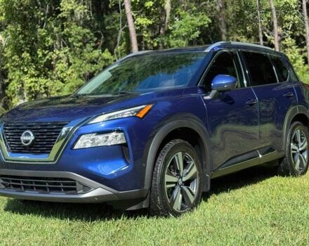Синий Ниссан Rogue, объемом двигателя 1.5 л и пробегом 15 тыс. км за 7000 $, фото 2 на Automoto.ua