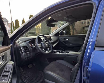 Синий Ниссан Rogue, объемом двигателя 1.5 л и пробегом 25 тыс. км за 22000 $, фото 7 на Automoto.ua