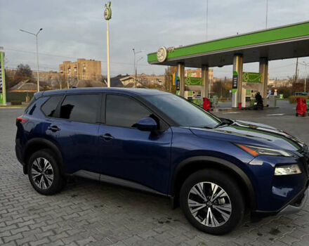 Синий Ниссан Rogue, объемом двигателя 1.5 л и пробегом 25 тыс. км за 22000 $, фото 1 на Automoto.ua