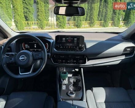 Синий Ниссан Rogue, объемом двигателя 1.5 л и пробегом 50 тыс. км за 27900 $, фото 30 на Automoto.ua