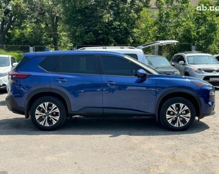 Синій Ніссан Rogue, об'ємом двигуна 1.5 л та пробігом 22 тис. км за 26490 $, фото 2 на Automoto.ua