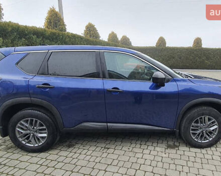 Синий Ниссан Rogue, объемом двигателя 1.5 л и пробегом 76 тыс. км за 22000 $, фото 14 на Automoto.ua