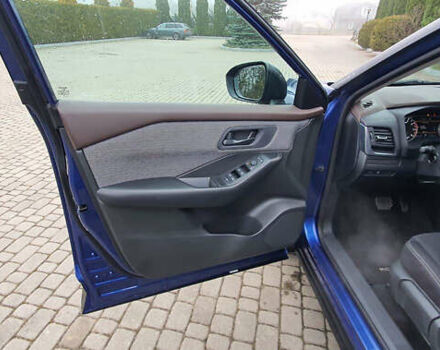 Синий Ниссан Rogue, объемом двигателя 1.5 л и пробегом 76 тыс. км за 22000 $, фото 33 на Automoto.ua