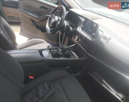 Синий Ниссан Rogue, объемом двигателя 1.5 л и пробегом 56 тыс. км за 15500 $, фото 3 на Automoto.ua