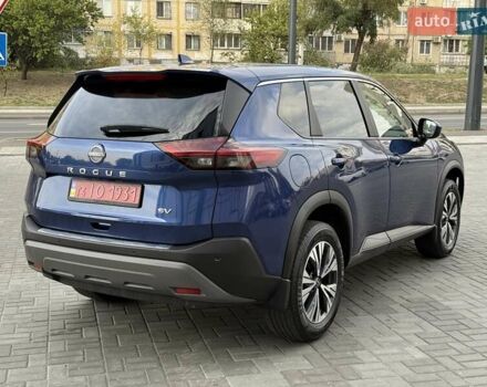 Синий Ниссан Rogue, объемом двигателя 1.5 л и пробегом 31 тыс. км за 23999 $, фото 6 на Automoto.ua