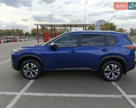 Синий Ниссан Rogue, объемом двигателя 1.5 л и пробегом 30 тыс. км за 23900 $, фото 3 на Automoto.ua