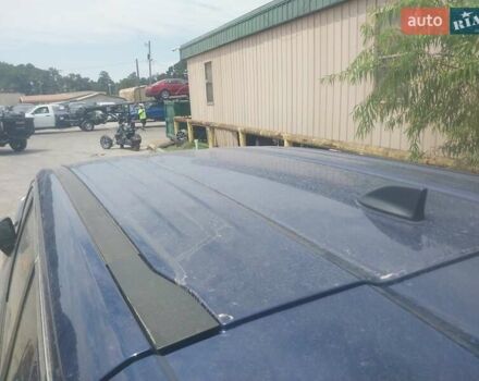 Синий Ниссан Rogue, объемом двигателя 1.5 л и пробегом 56 тыс. км за 15500 $, фото 6 на Automoto.ua