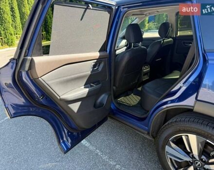 Синий Ниссан Rogue, объемом двигателя 1.5 л и пробегом 50 тыс. км за 27900 $, фото 33 на Automoto.ua