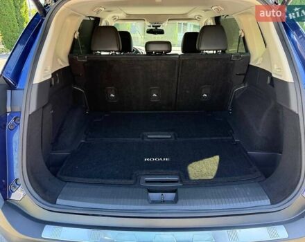 Синий Ниссан Rogue, объемом двигателя 1.5 л и пробегом 50 тыс. км за 27900 $, фото 38 на Automoto.ua