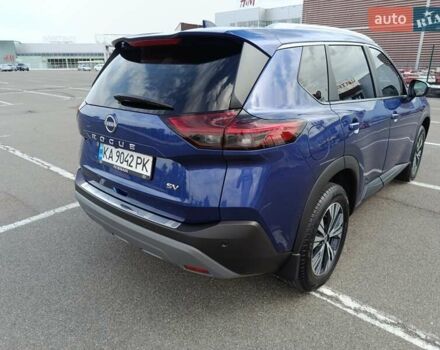 Синий Ниссан Rogue, объемом двигателя 1.5 л и пробегом 30 тыс. км за 23900 $, фото 6 на Automoto.ua