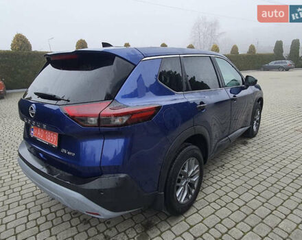 Синий Ниссан Rogue, объемом двигателя 1.5 л и пробегом 76 тыс. км за 22000 $, фото 15 на Automoto.ua
