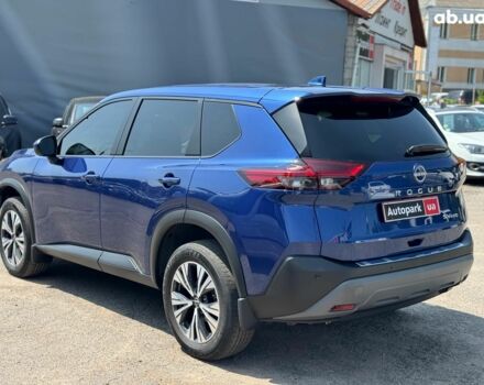 Синій Ніссан Rogue, об'ємом двигуна 1.5 л та пробігом 22 тис. км за 26490 $, фото 5 на Automoto.ua
