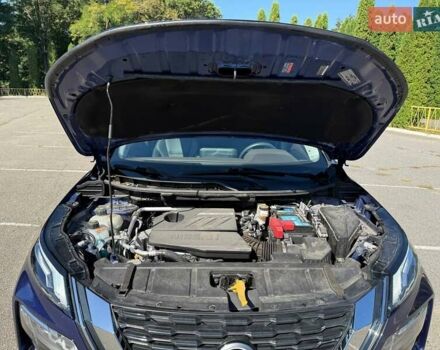 Синий Ниссан Rogue, объемом двигателя 1.5 л и пробегом 50 тыс. км за 27900 $, фото 42 на Automoto.ua