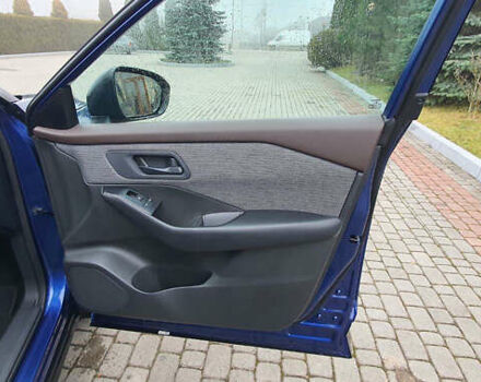 Синий Ниссан Rogue, объемом двигателя 1.5 л и пробегом 76 тыс. км за 22000 $, фото 28 на Automoto.ua