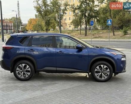 Синий Ниссан Rogue, объемом двигателя 1.5 л и пробегом 31 тыс. км за 23999 $, фото 4 на Automoto.ua