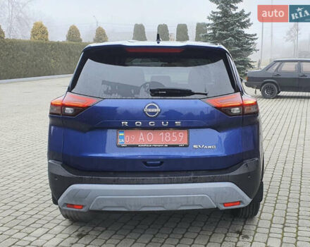 Синий Ниссан Rogue, объемом двигателя 1.5 л и пробегом 76 тыс. км за 22000 $, фото 7 на Automoto.ua