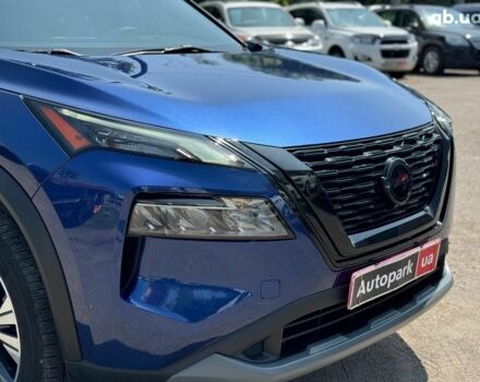 Синій Ніссан Rogue, об'ємом двигуна 1.5 л та пробігом 22 тис. км за 26490 $, фото 10 на Automoto.ua