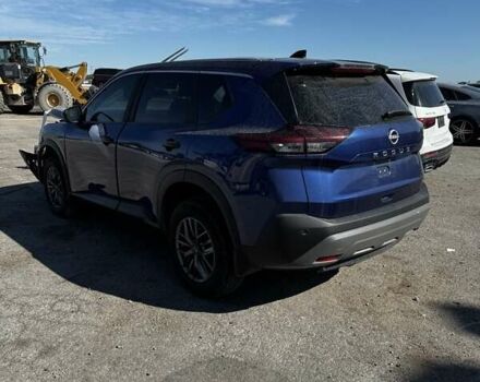 Синий Ниссан Rogue, объемом двигателя 1.5 л и пробегом 56 тыс. км за 15500 $, фото 7 на Automoto.ua