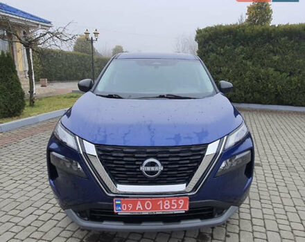 Синий Ниссан Rogue, объемом двигателя 1.5 л и пробегом 76 тыс. км за 22000 $, фото 10 на Automoto.ua
