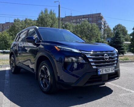 Синий Ниссан Rogue, объемом двигателя 1.5 л и пробегом 3 тыс. км за 24200 $, фото 4 на Automoto.ua