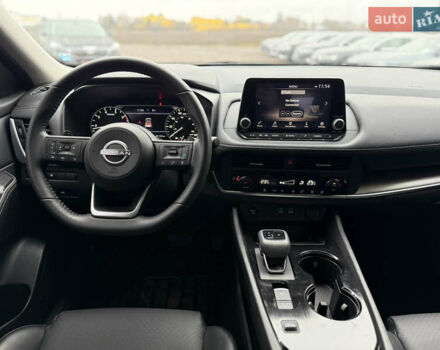 Синий Ниссан Rogue, объемом двигателя 1.5 л и пробегом 6 тыс. км за 22888 $, фото 8 на Automoto.ua