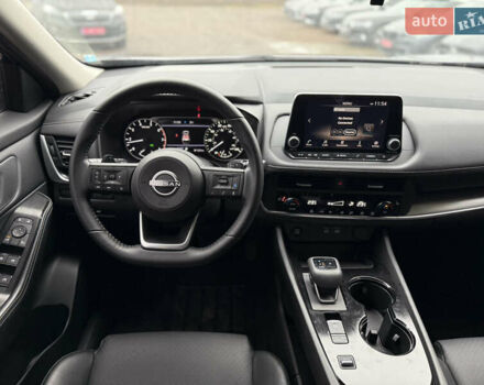 Синий Ниссан Rogue, объемом двигателя 1.5 л и пробегом 6 тыс. км за 22888 $, фото 9 на Automoto.ua