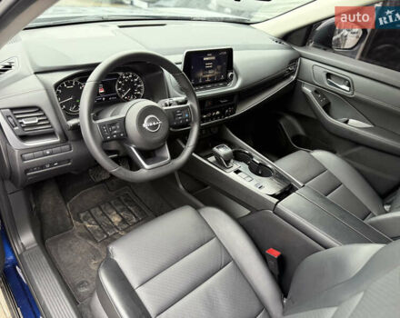 Синий Ниссан Rogue, объемом двигателя 1.5 л и пробегом 6 тыс. км за 22888 $, фото 11 на Automoto.ua