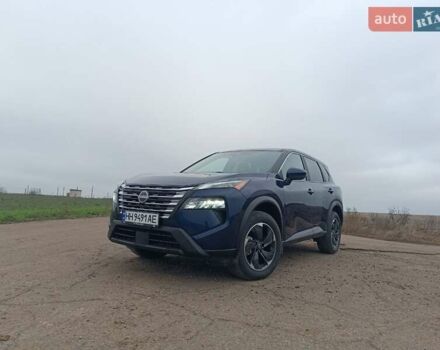 Синий Ниссан Rogue, объемом двигателя 1.5 л и пробегом 6 тыс. км за 25400 $, фото 8 на Automoto.ua