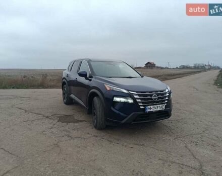 Синий Ниссан Rogue, объемом двигателя 1.5 л и пробегом 6 тыс. км за 25400 $, фото 2 на Automoto.ua