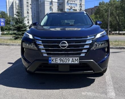 Синий Ниссан Rogue, объемом двигателя 1.5 л и пробегом 3 тыс. км за 24200 $, фото 1 на Automoto.ua