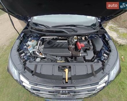 Синий Ниссан Rogue, объемом двигателя 1.5 л и пробегом 6 тыс. км за 25400 $, фото 9 на Automoto.ua