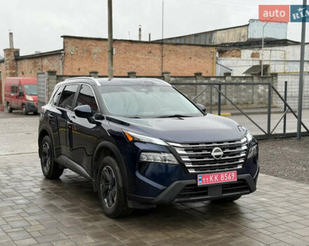 Синий Ниссан Rogue, объемом двигателя 1.5 л и пробегом 6 тыс. км за 22888 $, фото 4 на Automoto.ua