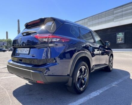Синий Ниссан Rogue, объемом двигателя 1.5 л и пробегом 3 тыс. км за 24200 $, фото 6 на Automoto.ua
